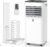10,000 BTU Portable Air Conditioners, Portable AC With Remote for Room to 450 sq.ft 3 in 1 Air Conditioner With Dehumidification/Air Circulation/Timer And Window Kit