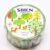 Forest Animal Washi Tape 20mm Kamiiso Saien Masking Tape for Scrapbooking Journaling DIY Photo Album Decoration