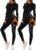 Patelai 2 Set Women’s Thermal Ski Underwear Long Breathable and Warm Johns Base Layer Womens Cold Weather for Women
