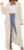 A ADILACA Women’s Thin Type Stylish Cable Knit Cardigan with 2-Pockets, Women’s Extra Long Ankle Length Sweater