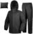33,000ft Men’s Rain Suit Packable Waterproof Lightweight Rain Gear for Golf Hiking Cycling 2 Pieces (Jackets and Pants)