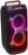 JBL PartyBox Club 120 – Portable Party Speaker with Foldable Handle, Powerful JBL Pro Sound, Futuristic lightshow, Up to 12 Hours of Play time, Splash Proof, Dual Mic & Guitar Inputs (Black)