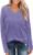 Womens Tops Dressy Casual V Neck Long Sleeve Lace Splice T Shirts Cute Fashion Clothes 2024