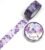 Kamiiso – Kimono Masking Tape – Washi Tape (15mm) Foil Stamping – Japanese Nadeshiko Flower – for Scrapbooking Art Craft DIY Photo Album Decoration