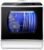AIRMSEN Portable Countertop Dishwashers, 5 Washing Programs Mini Dishwashers with 5 L Built-in Water Tank and Double-layered Glass Door, No Hookup Needed for Home, Apartments & RVs