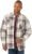 Wrangler Authentics Men’s Long Sleeve Sherpa Lined Shirt Jacket