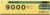 三菱鉛筆 Mitsubishi Pencil 9000 B 1 Dozen K9000B