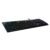 Logitech G815 LIGHTSYNC RGB Mechanical Gaming Keyboard with Low Profile GL Clicky key switch, 5 programmable G-keys, USB Passthrough, dedicated media control – Clicky, Black (Renewed)