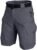 YAXHWIV Mens Tactical Shorts 11″ Waterproof Hiking Fishing Breathable Quick Dry Cargo Short Shorts Regular(NO Belt)