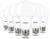 Lepro Dimmable LED Light Bulbs 60 Watt Equivalent, 9.5W 800LM Soft Warm White 2700K, A19 E26 Standard Medium Base, UL FCC Listed, 15000 Hour Lifetime, 6 Packs