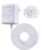 24 Volt Transformer, C Wire Adapter Thermostat, Compatible with Conventional Thermostats and Doorbells Power Supply (23ft Cable)