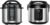 COMFEE’ 6 Quart Pressure Cooker 12-in-1 & Rice Cooker, 8-in-1 Stainless Steel Multi Cooker, Slow Cooker, Steamer, Saute, and Warmer, 5.2 QT, 20 Cups Cooked(10 Cups Uncooked)