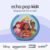 Amazon Echo Pop Kids (newest model), Designed for kids, with parental controls, Includes 6 months of Amazon Kids+, Disney Princess