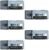 Tombow CT-CM5C10-5P MONO Mono Pocket Correction Tape, Tape Width 0.2 inches (5 mm) x 13.1 ft (4 m), Black, 5 Pieces