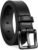 VONMELLI Nickel Free Leather Belt for Men, TSA Approved Non Metal Men’s Belt for Jeans with Hypoallergenic Buckle