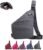 Anti Theft Travel Bag Plus for Women Men Personal Flex Travel Purses Anti Theft Crossbody Bags Sling Bag Multi Pocket
