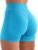 YEOREO Workout Shorts Women 4.5″ Biker Gym Shorts Suthleah Tummy Control Seamless Scrunch Butt Lifting Running Yoga Shorts