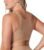 Leonisa Front Closure Posture Corrector Full Coverage Bra – Wireless Back Support Bras for Women