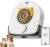 Robot Vacuum for Pet Hair, Automatic Robot Vacuum Cleaner Self Cleaning Brushroll, Robotic Vacuum Ideal for Carpet, 22,000 Pa Square Robot Vacuum (White)