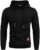 COOFANDY Mens Hooded Sweatshirt Casual Long Sleeve Drawstring Waffle Knit Pullover Hoodies