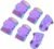 Youth/Kids Knee Pads Elbow Pads Wrist Guards Protective Gear Set for 3-15 Years Child Roller Skates, Skateboard, Cycling, Inline Skating, BMX Bike, Scooter Riding and Other Outdoor Sports