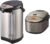 Zojirushi America CV-DCC50XT VE Hybrid Water Boiler And Warmer, 5-Liter, Stainless Dark Brown & Zojirushi NP-HCC18XH Induction Heating System Rice Cooker and Warmer, 1.8 L, Stainless Dark Gray