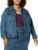 Amazon Essentials Women’s Jean Jacket (Available in Plus Size)