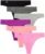 Moisture Wicking Underwear for Women, Seamless Workout Thongs Quick Dry Travel Thong Panties