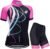 ZEROBIKE® Women’s Short Sleeve Cycling Jersey Jacket Cycling Shirt Quick Dry Breathable Mountain Clothing Bike Top