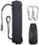 8mm Climbing Rope for Adults: Outdoor Climbing Rope Rock Climbing Rope Static Rope Heavy Duty Rope for Arborist Tree Climbing Camping Hiking Rescue, 10m(32ft) 20m(64ft) 30m(96ft) Orange/Black