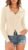 ZAFUL Women’s Zip Up Sweater Long Sleeve Polo V Neck Ribbed Knit Slim Cropped Sweater Pullover Jumper Tops
