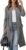 ANRABESS Women’s Long Cardigan Sweater 2025 Fall Fashion Casual Oversized Knit Open Front Coatigan Jacket Coat Trendy Outfits