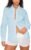 YouSexy Women’s Button Down Shirts Long Sleeve Causal Collared Blouses Work Office Tunic Tops