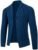 2023 Men’s Shawl Collar Cardigan Sweater Multi-Color Thicken Soft Coats Button Down Knitted Sweaters Jackets with Pockets