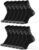 Honeysea 6-Pack Crew Socks for Men & Women, Checkered Quarter Socks Men Casual Womens Crew Socks Running Long Socks for Women