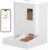 All in One Automatic Cat Feeder WiFi and Water Dispenser, 4L Cat Water Dispenser + 5L Cat Food Dispenser,with App Control 2.4Ghz WiFi- Auto Cat Feeder with 4 Freshness Preservation