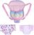 BABESIDE Reborn Baby Doll Carrier Accessories with 2Pcs Baby Dolls Diapers for 12-15 inch Dolls, Adjustable Straps