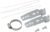 Dishwasher Mounting Brackets Kit with Instruction Sheet Replacement for LG Replace PS3525525 AP4438292 1266844 AH3525525 EA3525525