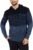 X RAY Mens Fashion Hoodies Pullover Sweater, Casual Knit Color Block Slim Fit Hoodies for Men