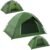 Vela Camping Tent for 2 Person, 4 Person, 6 Person – Waterproof Two Person Tents for Camping, Small Easy Up Tent for Family, Outdoor, Kids, Scouts in All Weather and All Season by Clostnature