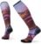 Smartwool Women’s Ski Zero Cushion Merino Wool Over the Calf Floral Field Print Socks