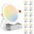 Amico 12 Pack 6 Inch 3CCT Ultra-Thin LED Recessed Ceiling Light with Junction Box, 3000K/4000K/5000K Selectable, 12W Eqv 100W, Dimmable LED Can Lights, 1000LM High Brightness Downlight