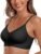 Womens Comfortable Bra Wireless Padded Full Coverage Support Seamless Bras for Women