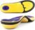 VALSOLE Heavy Duty Support Pain Relief Orthotics – 220+ lbs Plantar Fasciitis High Arch Support Insoles for Men Women, Flat Feet Orthotic Insert, Work Boot Shoe Insole, Absorb Shock with Every Step