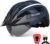 VICTGOAL Bike Helmet with USB Rechargeable Rear Light Detachable Magnetic Goggles Removable Sun Visor Mountain & Road Bicycle Helmets for Men Women Adult Cycling Helmets