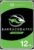 Seagate BarraCuda Pro Internal Hard Drive SATA HDD 12TB 6GB/s 256MB Cache 3.5-Inch (ST12000DM0007) (Renewed)