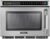Midea Equipment 2117G1A Commercial Microwave, 2100 Watts, Stainless Steel