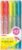 Zebra WKT11-5C Highlighter Optex 2 EZ 5 Colors