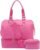 Weekender Bags for Women, Large Travel Duffel Bag with Shoes Compartment, Carry On Overnight Tote Bags with Toiletry Bags, Gym Duffel Bags with Wet Pocket, Hospital Bags for Labor and Delivery