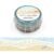 World Craft Beach KCT20-018 Masking Tape, Glitter Clear Tape, Rainbow Aurora Foil, Width 0.8 inches (20 mm)